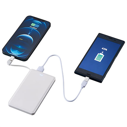 モバイルバッテリー2,500mAh