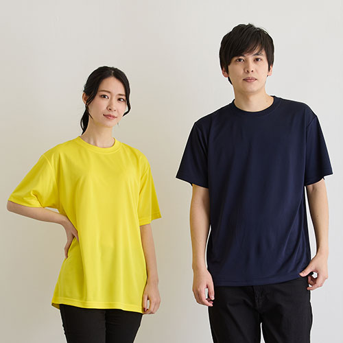 4.7オンス ドライシルキータッチ Tシャツ（ローブリード）