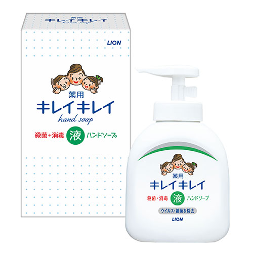 キレイキレイ 薬用液体ハンドソープ 250ml 箱入