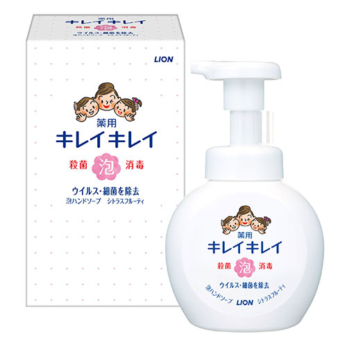 キレイキレイ 薬用泡ハンドソープ 250ml 箱入