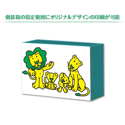 LION特注化粧石鹸 80g 1個 窓開き箱 名入品