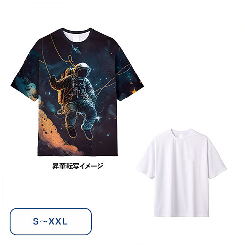 イージーオーダーポリエステルTシャツ オーバーサイズ　※オリジナルのみ