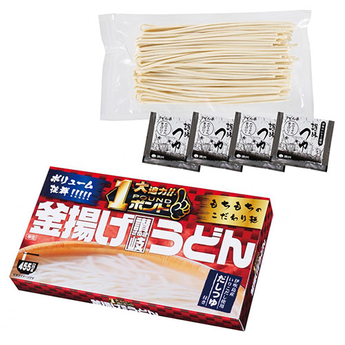 1ポンド 半生釜揚げ讃岐うどん　※税率8％