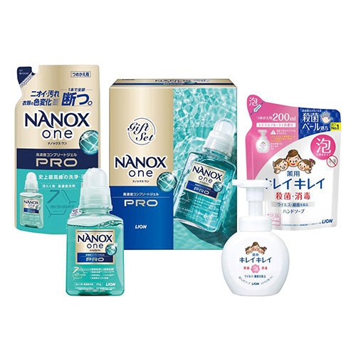 NANOX one PROギフト4点セット