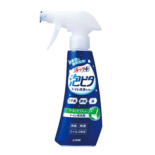 ルックプラス 泡ピタトイレ洗浄スプレー300ml(クールシトラスの香り)