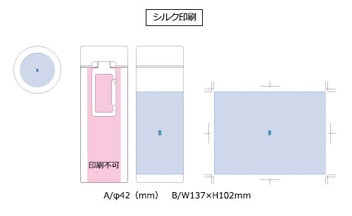 プリント箇所のイメージ