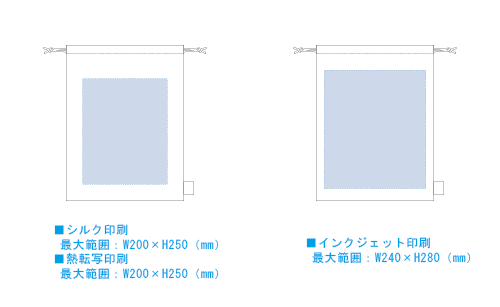 プリント箇所のイメージ