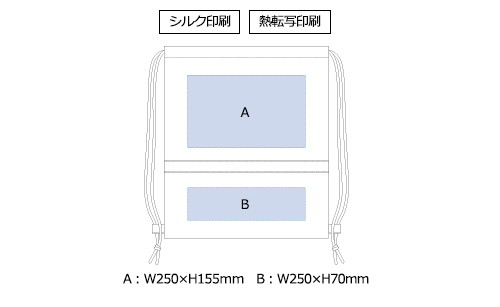 プリント箇所のイメージ